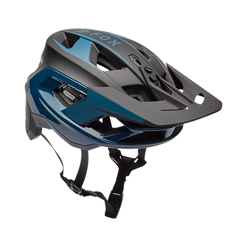 Fox Speedframe Pro Defy Helmet Twilight Blue