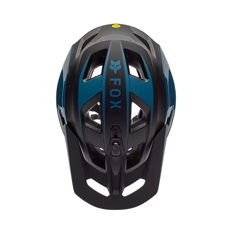 Fox Speedframe Pro Defy Helmet Twilight Blue