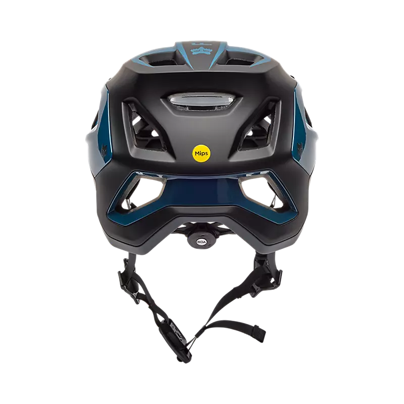 Fox Speedframe Pro Defy Helmet Twilight Blue