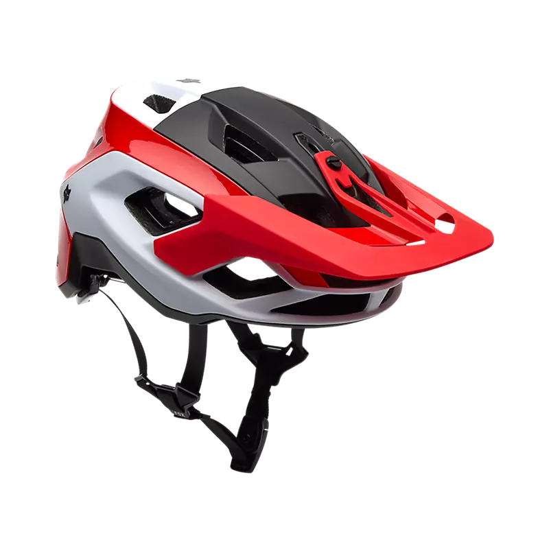 Fox Speedframe RS Paranoid Fluorescent Red