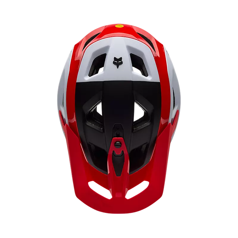 Fox Speedframe RS Paranoid Fluorescent Red