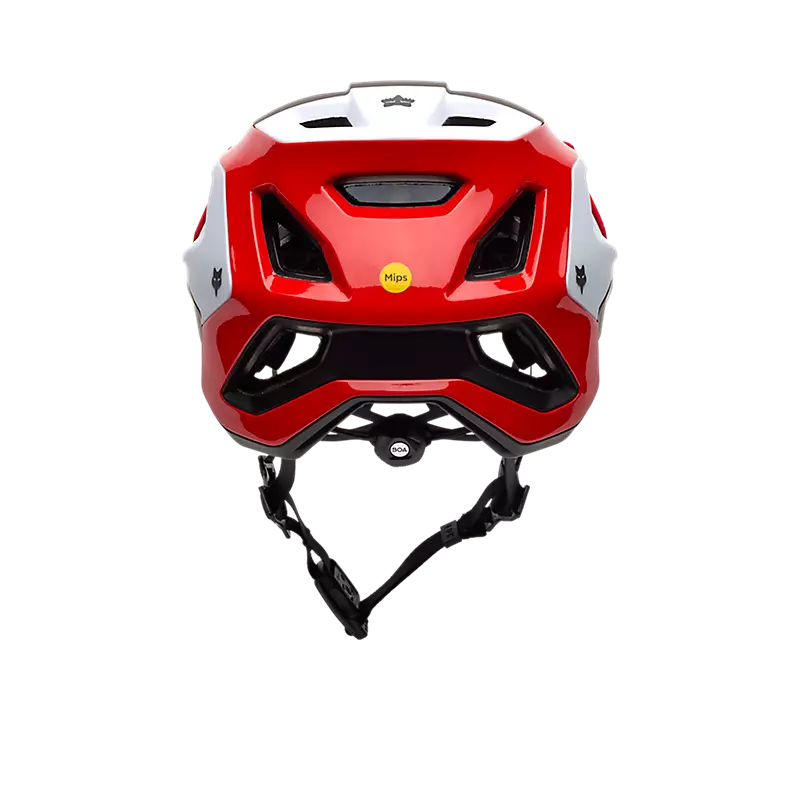 Fox Speedframe RS Paranoid Fluorescent Red