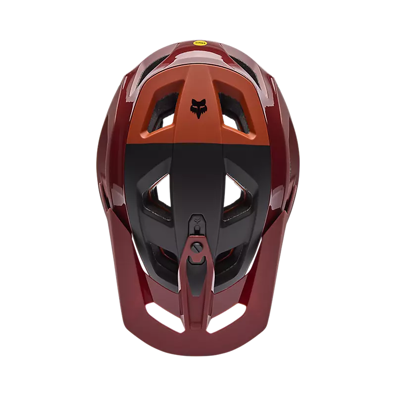 Fox Speedframe RS Paranoid Helmet Rust Brown