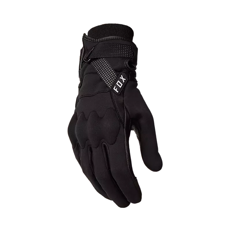 fox Stealth Bomber Pro Gloves Black