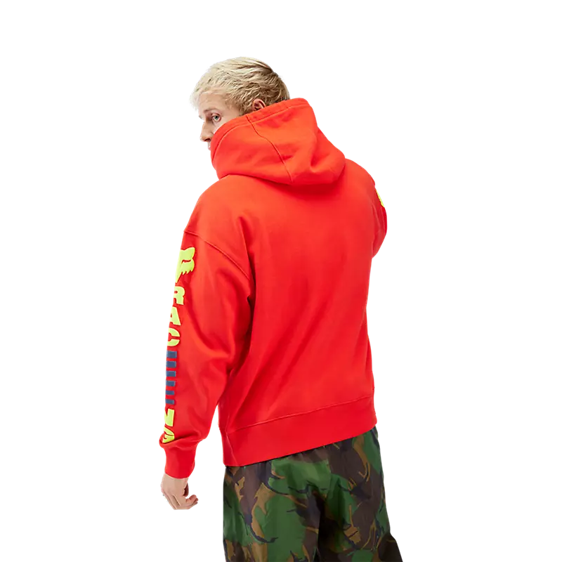Fox Super Trick Oversized Hoodie Red