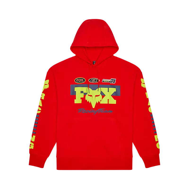 Fox Super Trick Oversized Hoodie Red