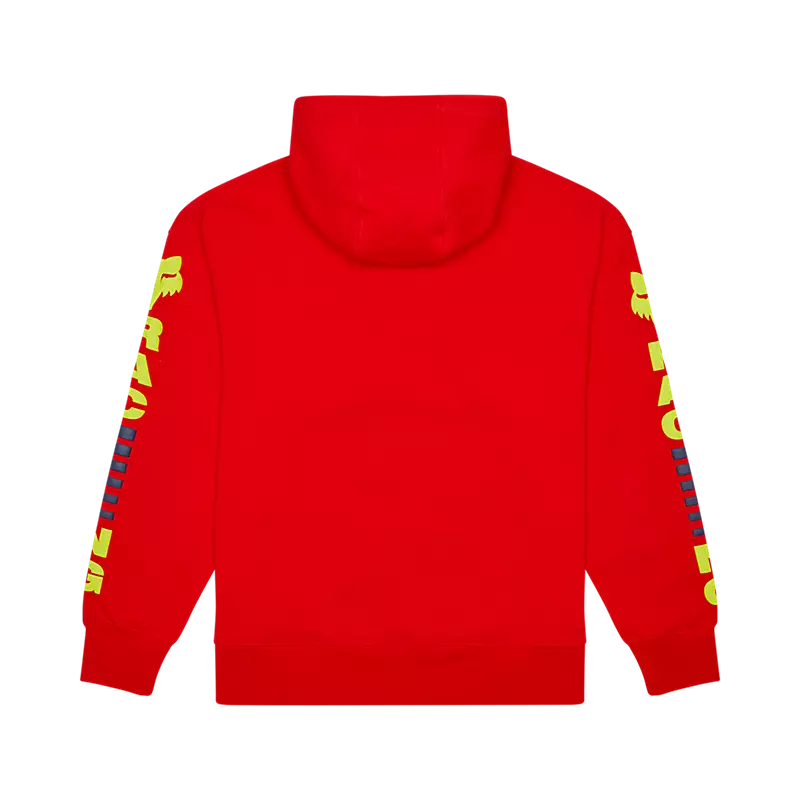 Fox Super Trick Oversized Hoodie Red