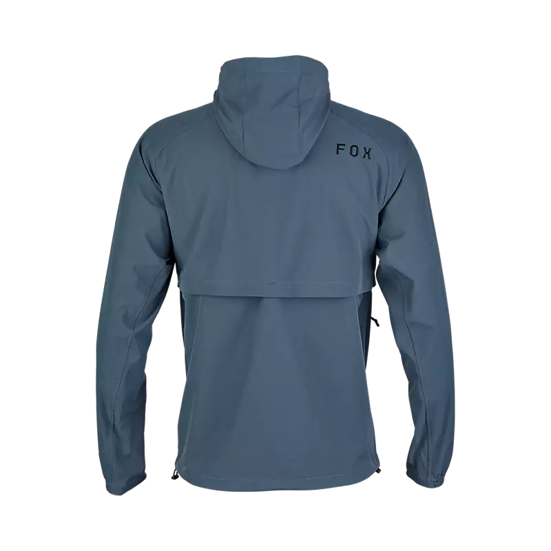 Fox Survivalist Windbreaker  Dark Vintage Blue