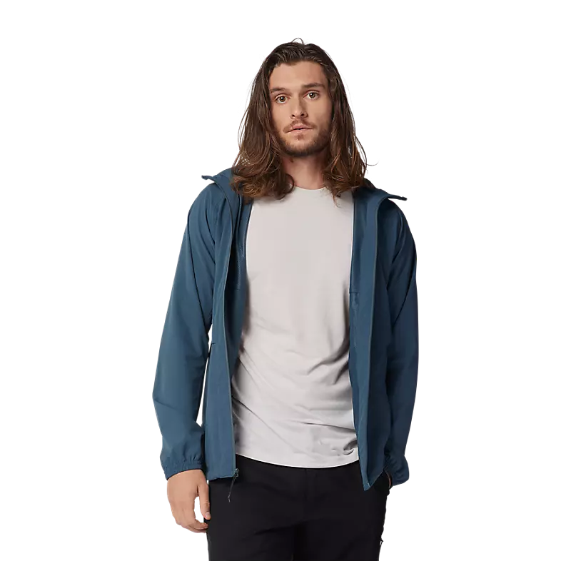 Fox Survivalist Windbreaker  Dark Vintage Blue