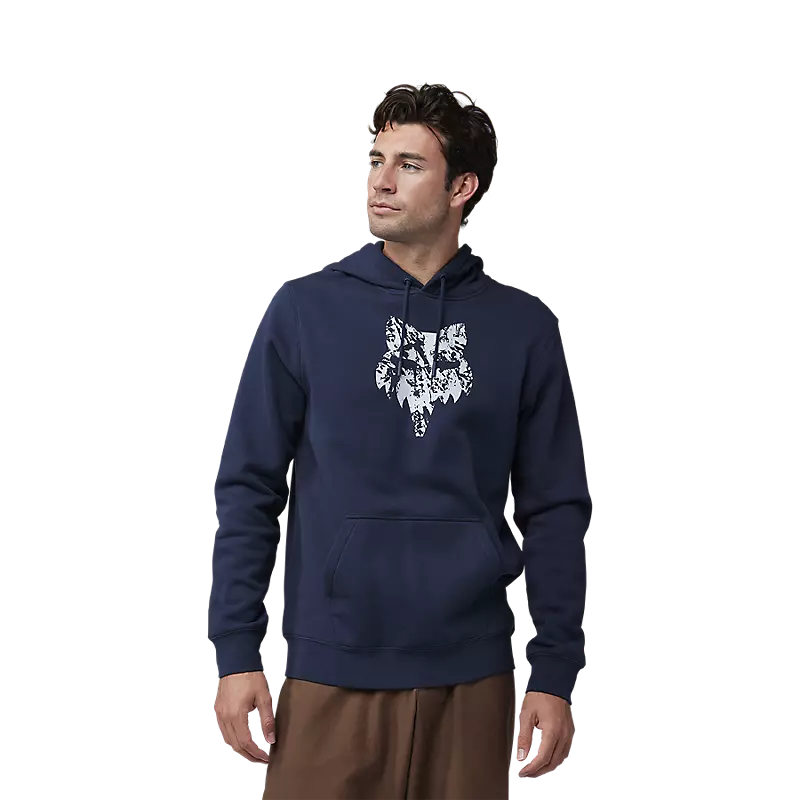 Fox The World Pullover Hoodie Midnight Blue
