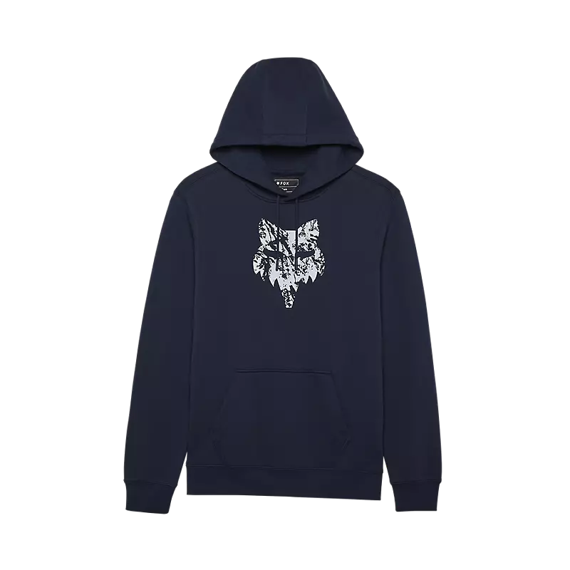 fox The World Pullover Hoodie Midnight Blue