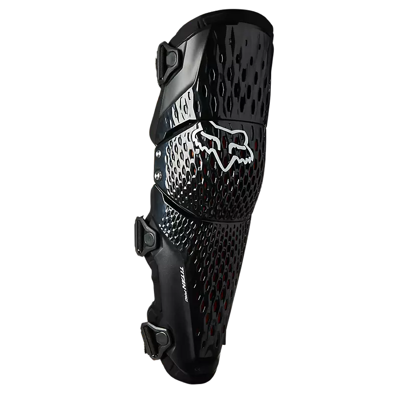 fox Titan Pro D3O® CE Knee Pads Black