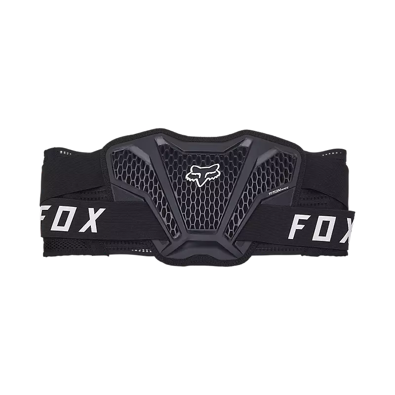 fox Titan Race Belt  Black