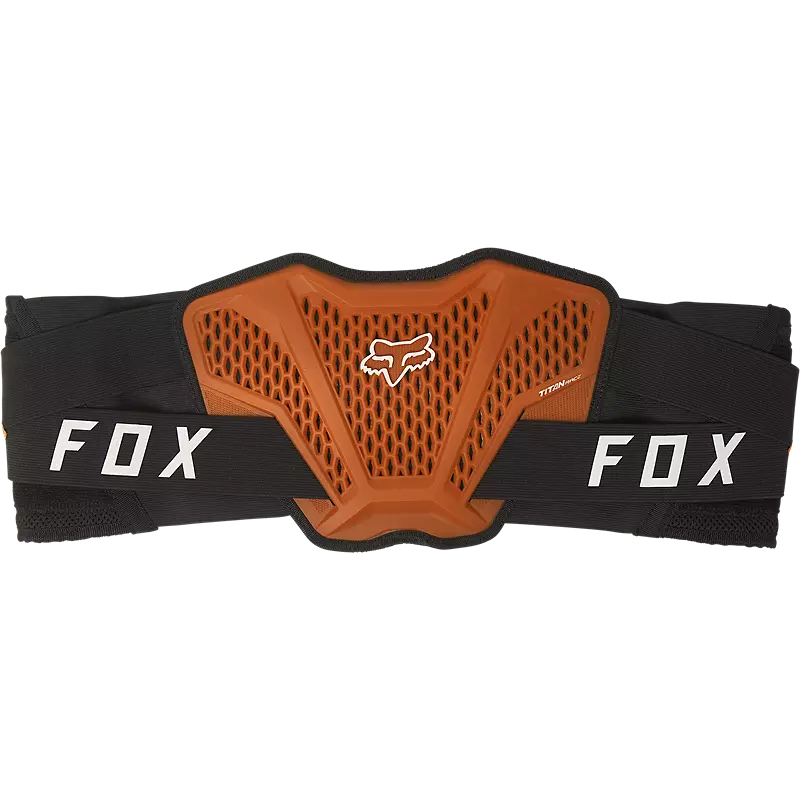 fox Titan Race Kidney Belt Black
