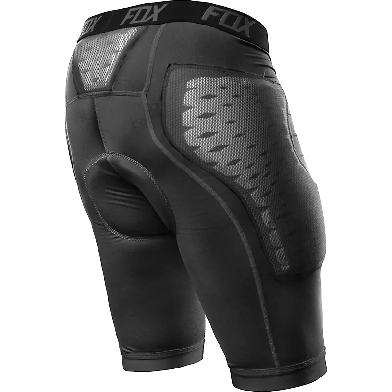 Fox Titan Race Shorts Charcoal Grey