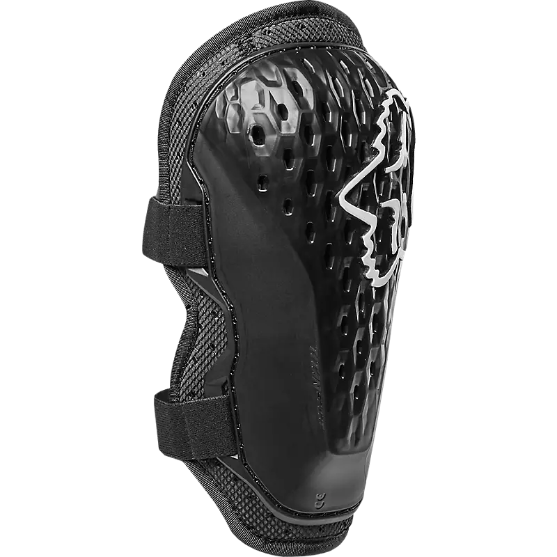 fox Titan Sport CE Elbow Pads  Black