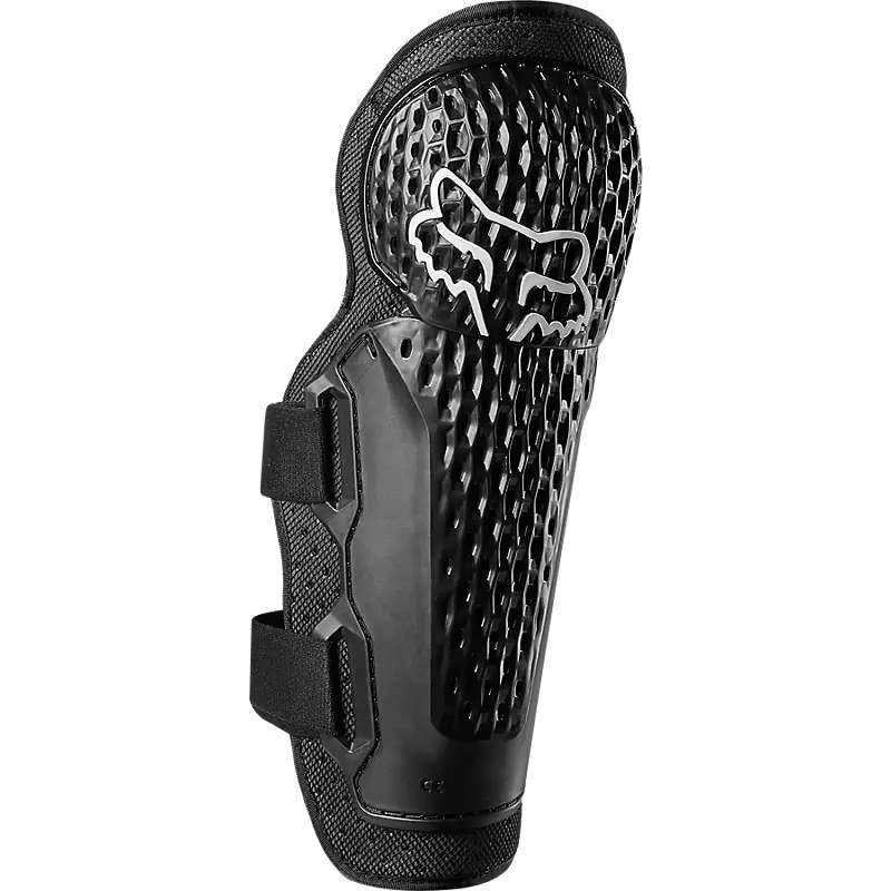 fox Titan Sport CE Knee/Shin Pads  Black