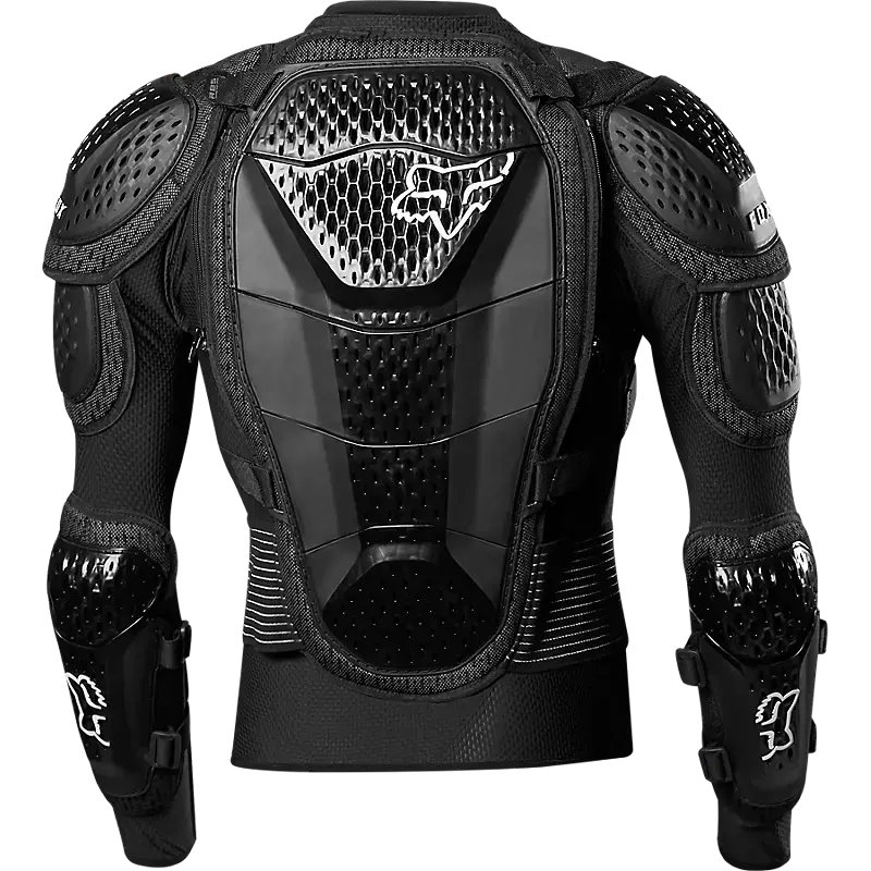 Fox Titan Sport Chest Guard Jacket  Black