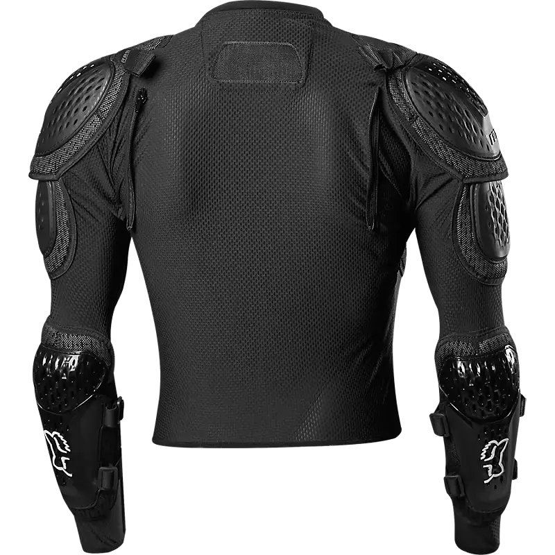 Fox Titan Sport Chest Guard Jacket  Black