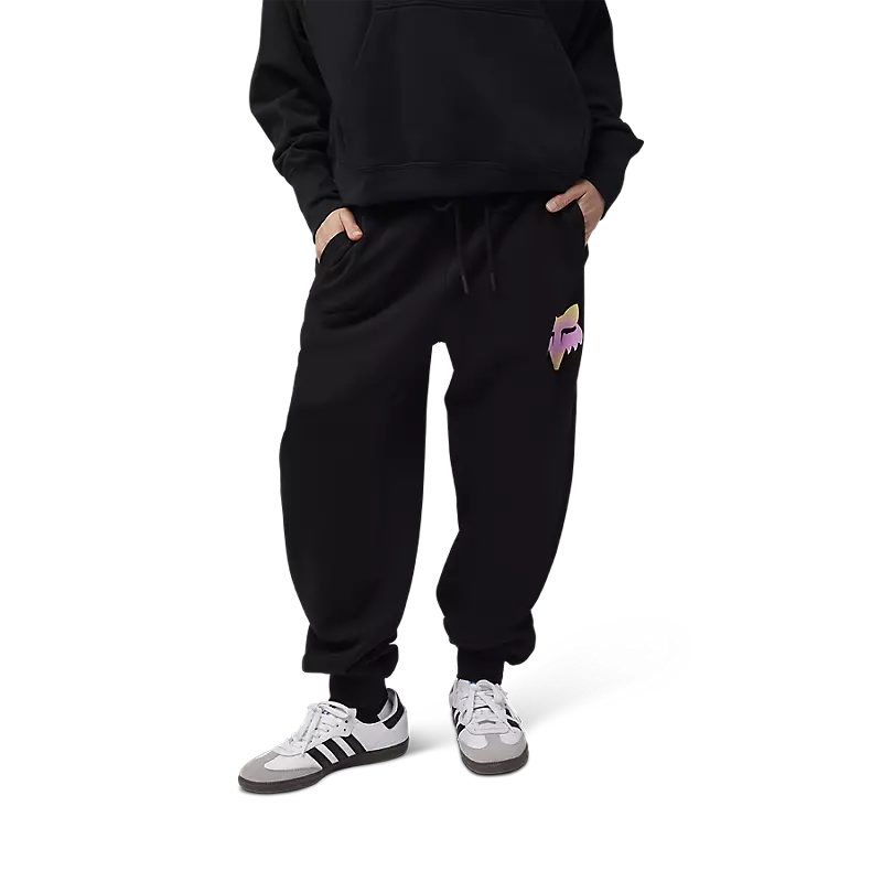 Fox TS57 Oversized Joggers Black