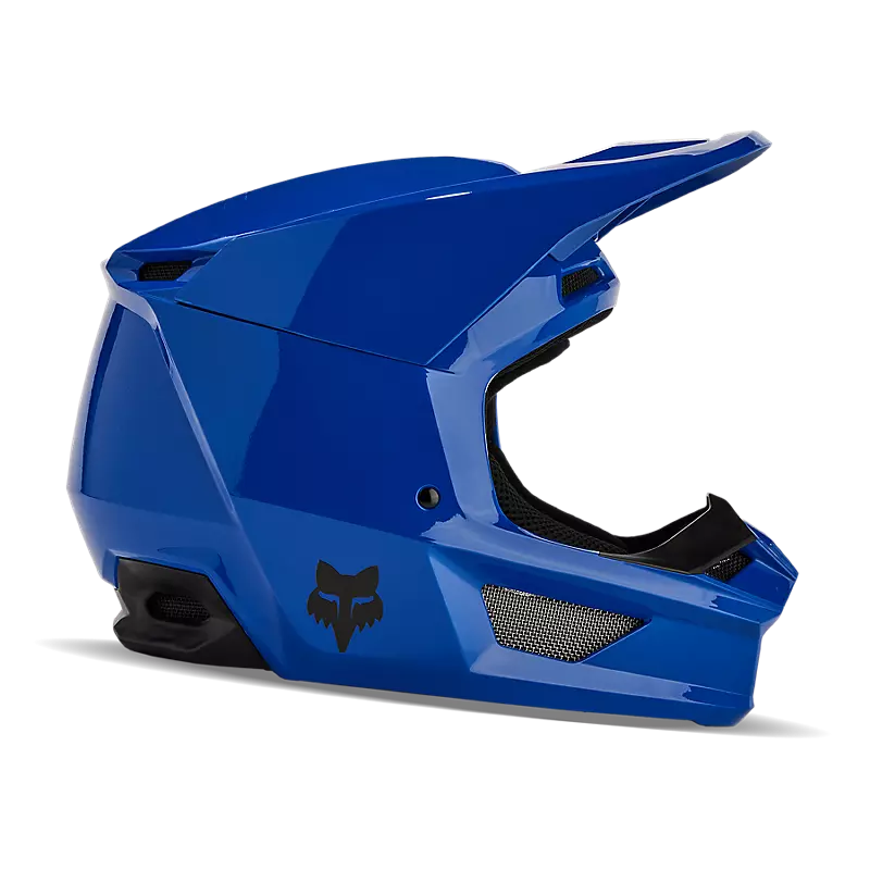 fox V Core Helmet Blue