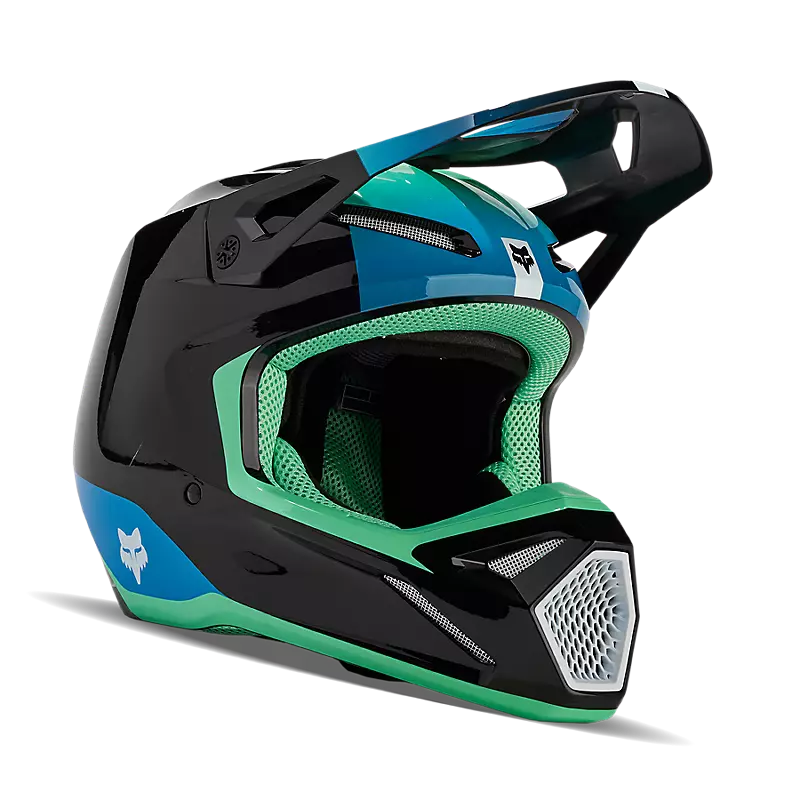 Fox V1 Ballast Helmet Black/Blue