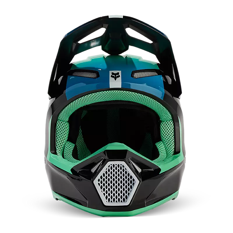 Fox V1 Ballast Helmet Black/Blue