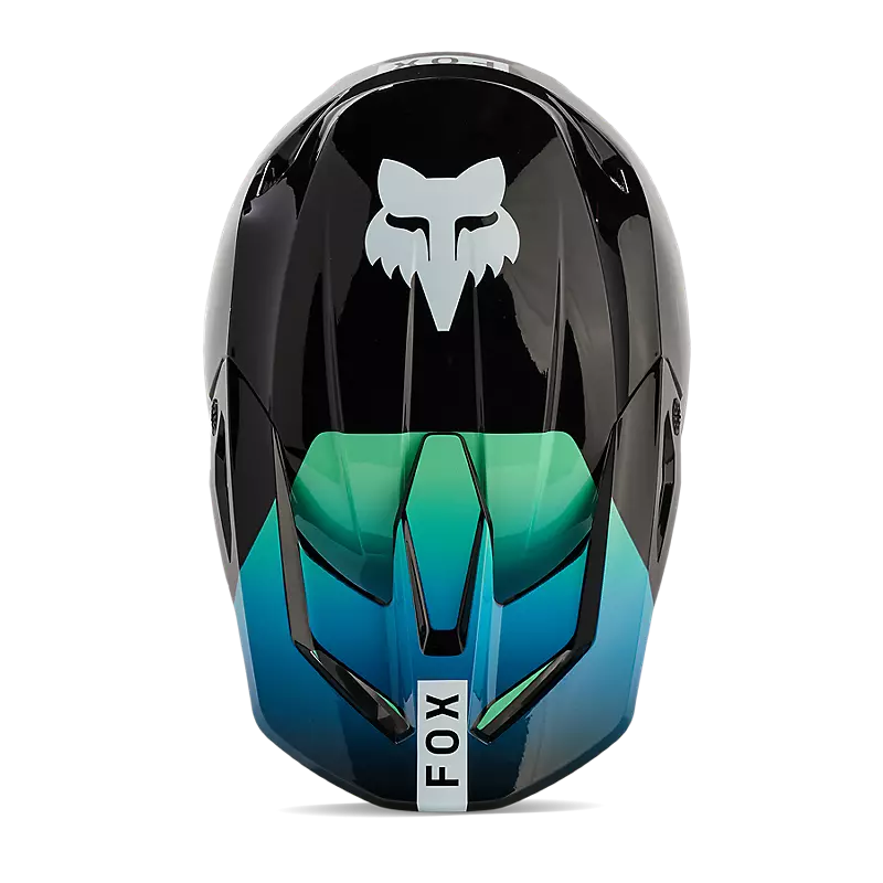 Fox V1 Ballast Helmet Black/Blue