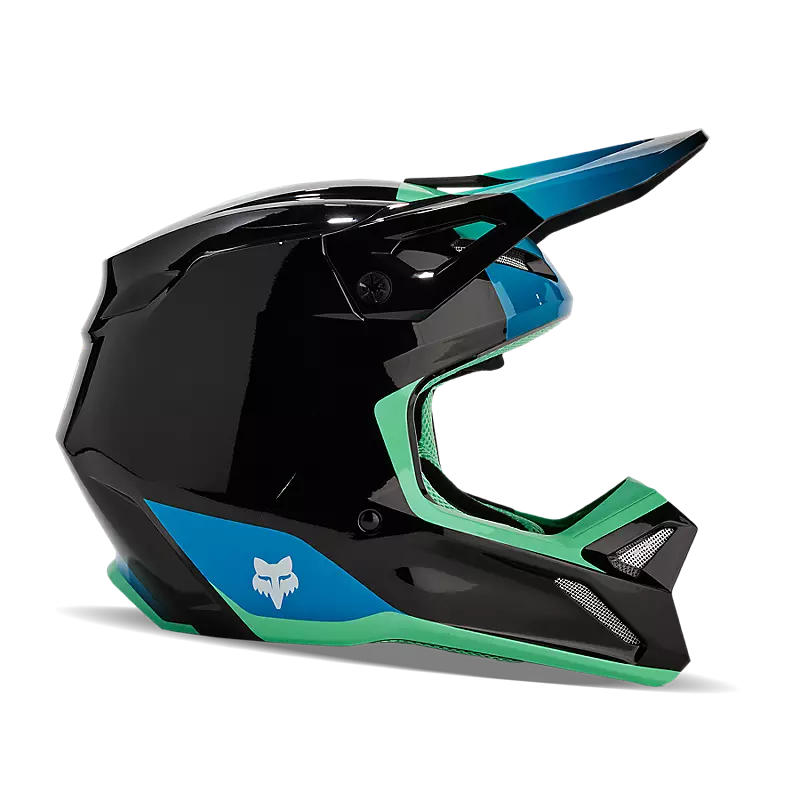 fox V1 Ballast Helmet Black/Blue