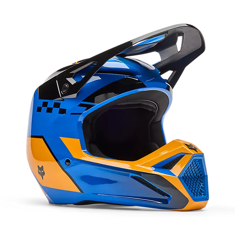 Fox V1 Collect Helmet Blue