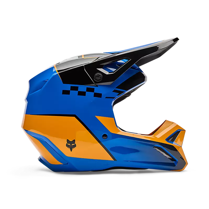 fox V1 Collect Helmet Blue