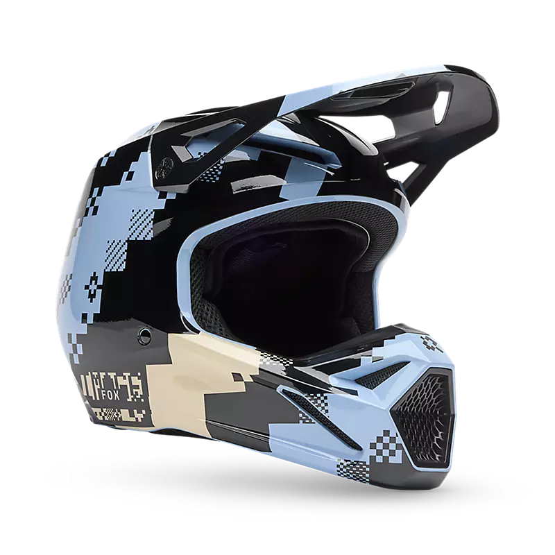 Fox V1 Digi Image Helmet Light Slate Blue