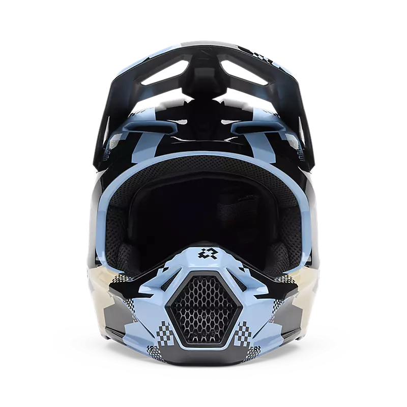 Fox V1 Digi Image Helmet Light Slate Blue