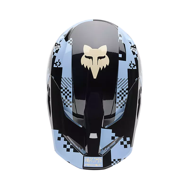 Fox V1 Digi Image Helmet Light Slate Blue