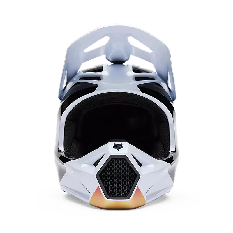 Fox V1 Hello Future Helmet White