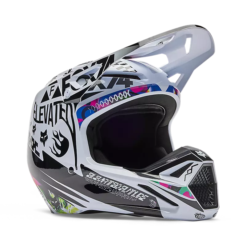 Fox V1 Image Cosmo Helmet White/Black