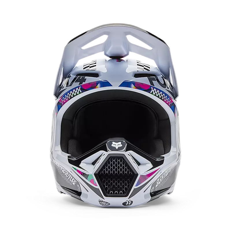 Fox V1 Image Cosmo Helmet White/Black