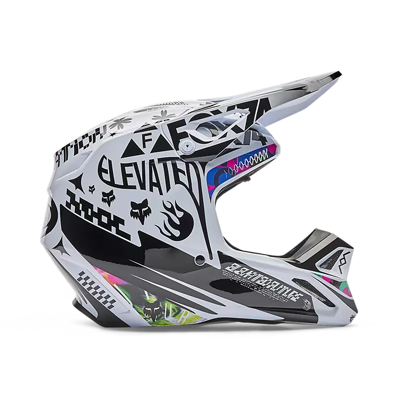 fox V1 Image Cosmo Helmet White/Black