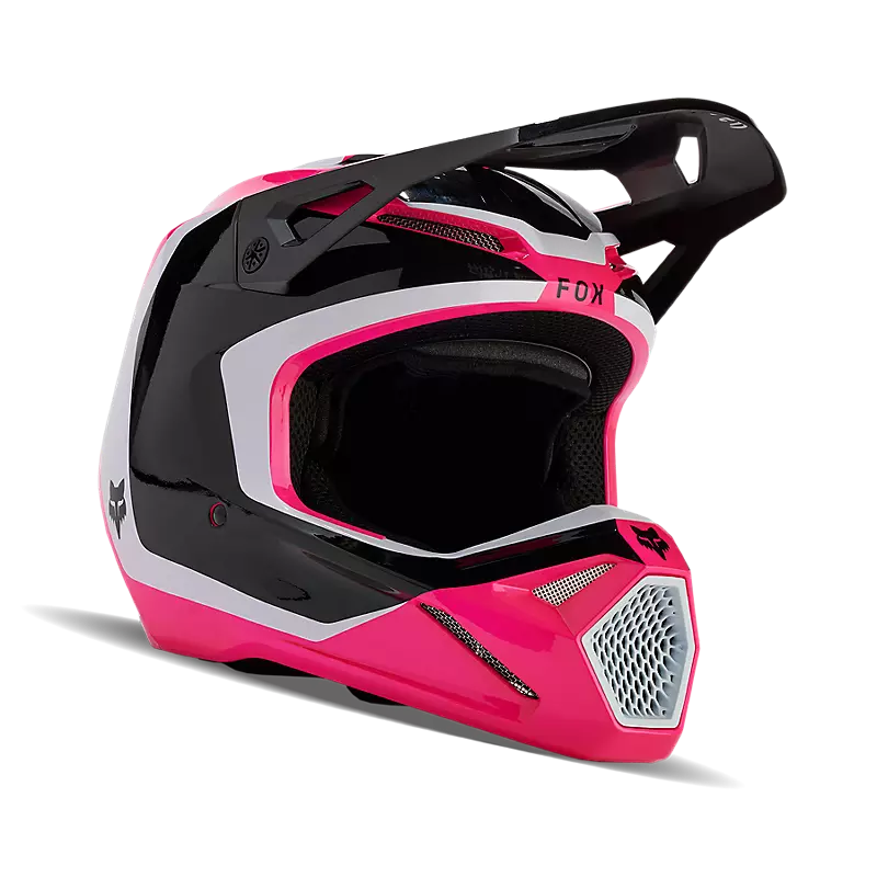 Fox V1 Nitro Helmet Black/Pink