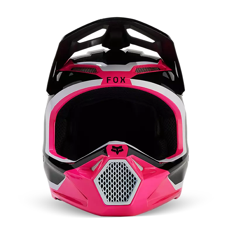 Fox V1 Nitro Helmet Black/Pink