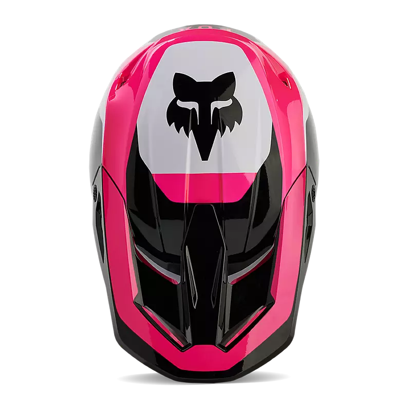 Fox V1 Nitro Helmet Black/Pink