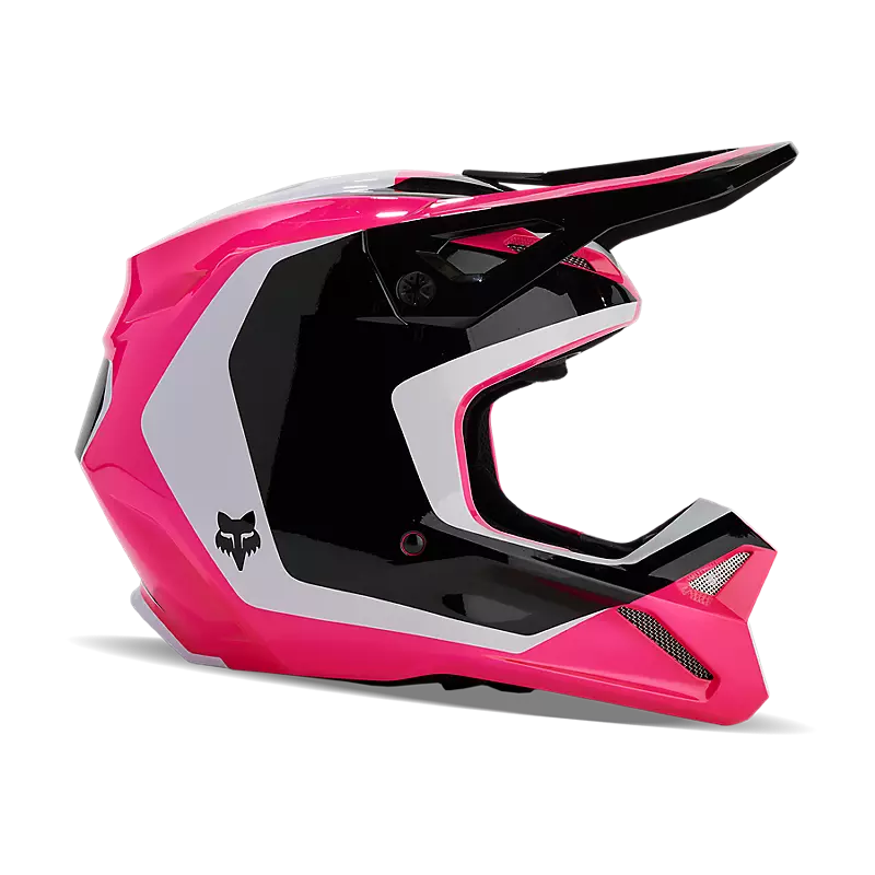 fox V1 Nitro Helmet Black/Pink