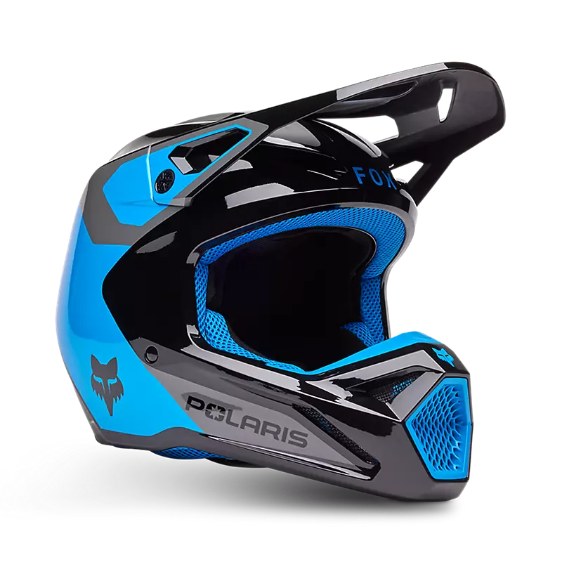 Fox V1 Polaris Helmet Blue