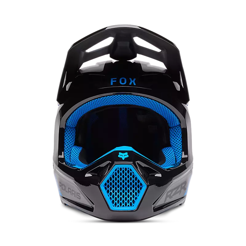 Fox V1 Polaris Helmet Blue