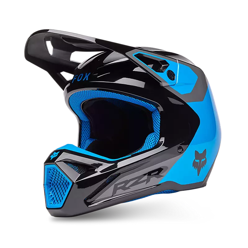 Fox V1 Polaris Helmet Blue