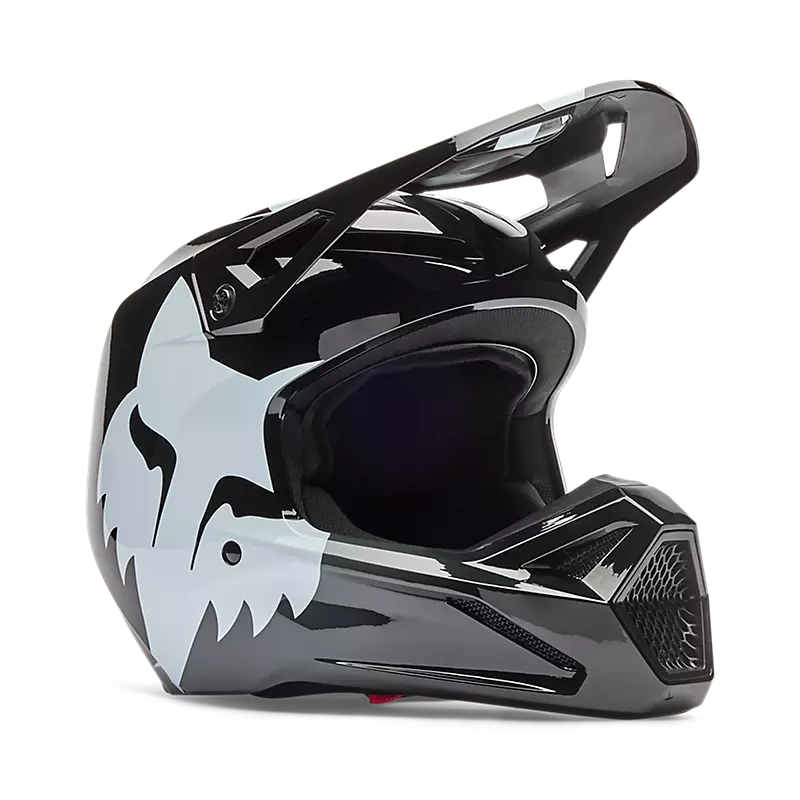 Fox V1 Shield Helmet Black