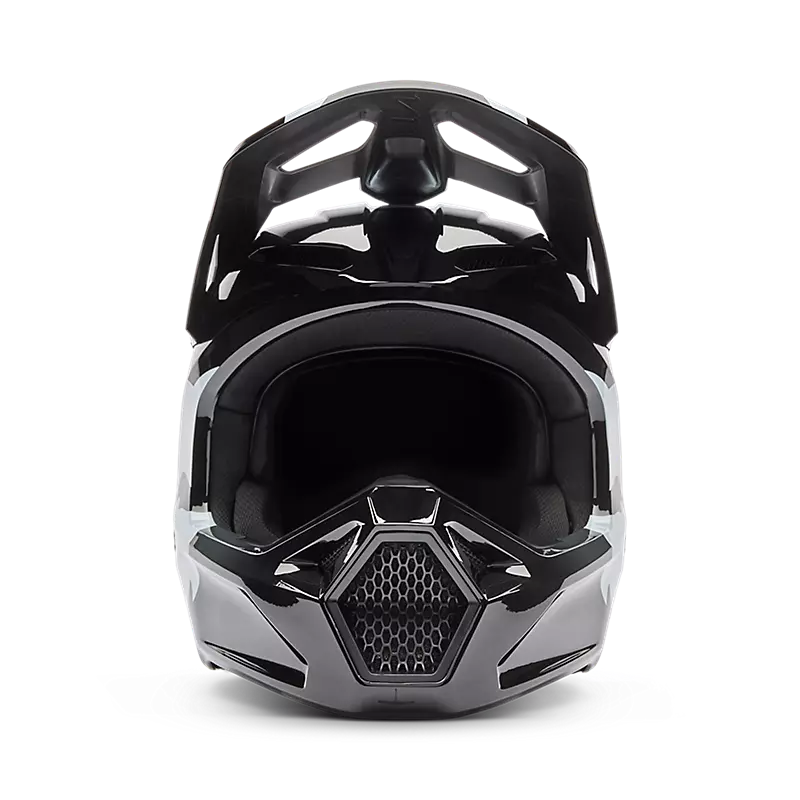 Fox V1 Shield Helmet Black