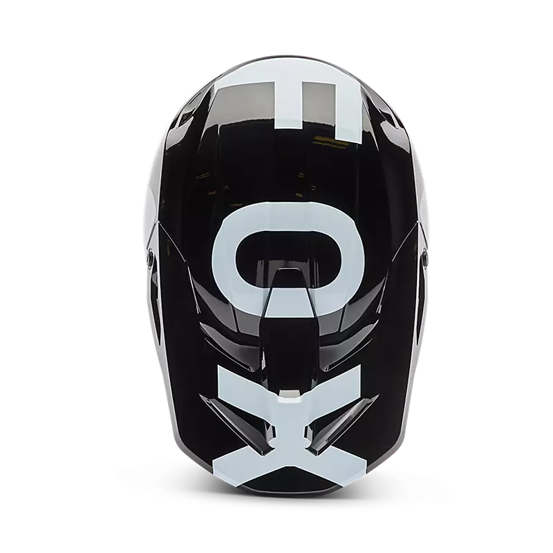 Fox V1 Shield Helmet Black