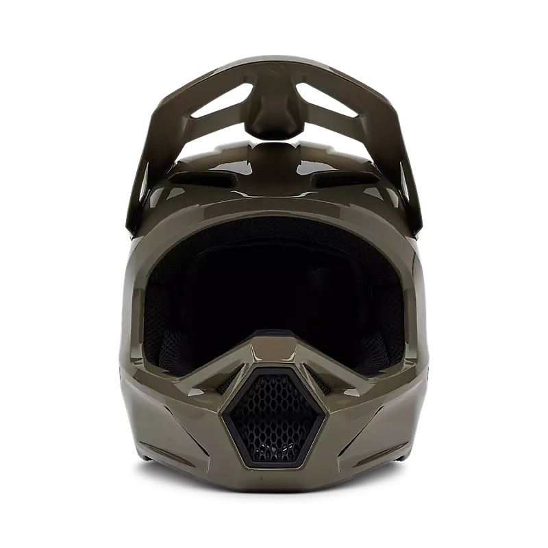 fox V1 Solid Helmet Ash