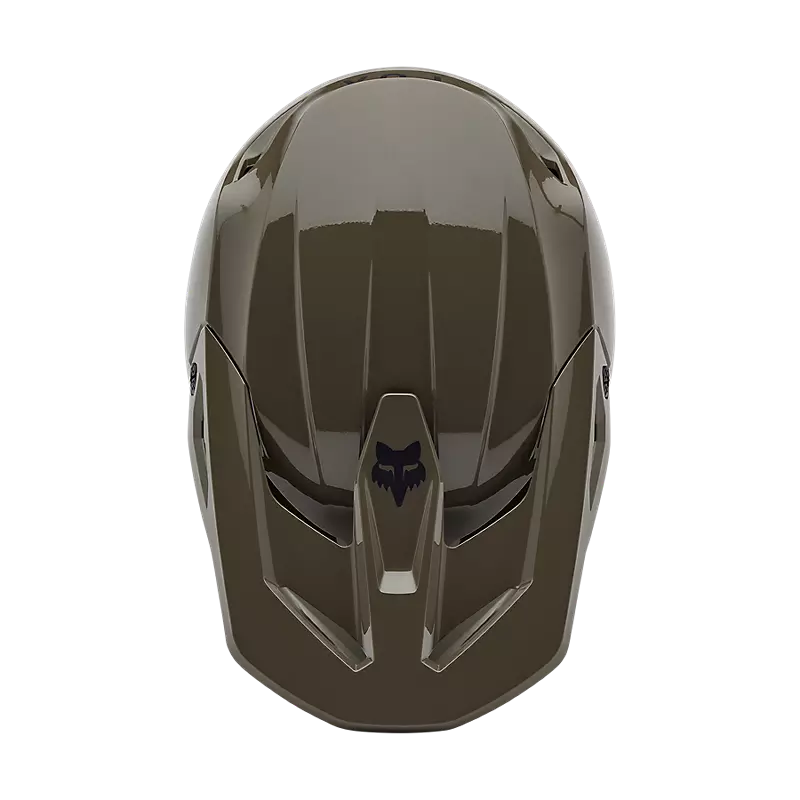 fox V1 Solid Helmet Ash